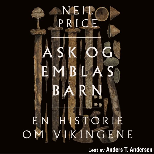 Lydbok - Ask og Emblas barn : en historie om vikingene-