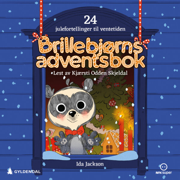 Lydbok - Brillebjørns adventsbok : 24 julefortellinger til ventetiden-