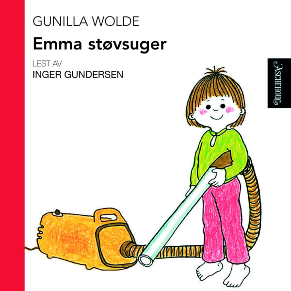 Lydbok - Emma støvsuger-
