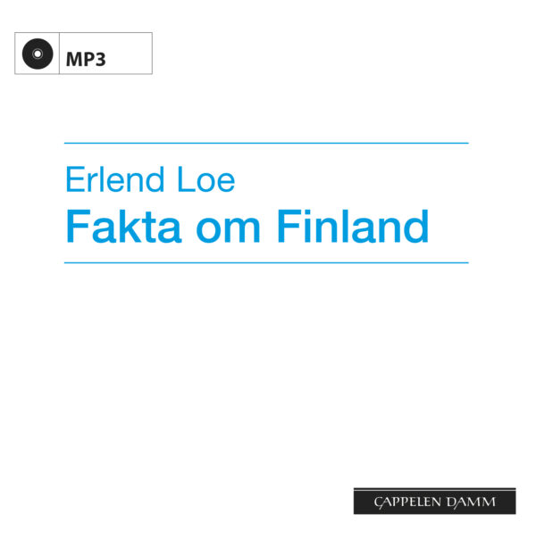 Lydbok - Fakta om Finland-