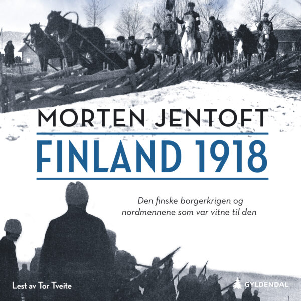 Lydbok - Finland 1918 : den finske borgerkrigen og nordmennene som var vitne til den-