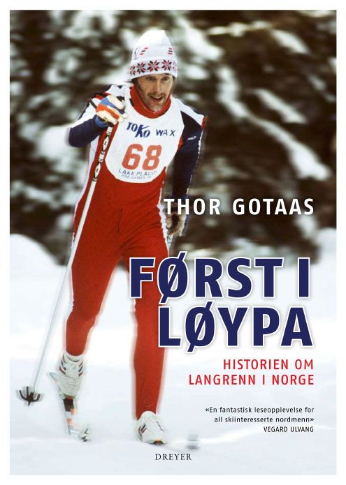 Lydbok - Først i løypa : historien om langrenn i Norge-
