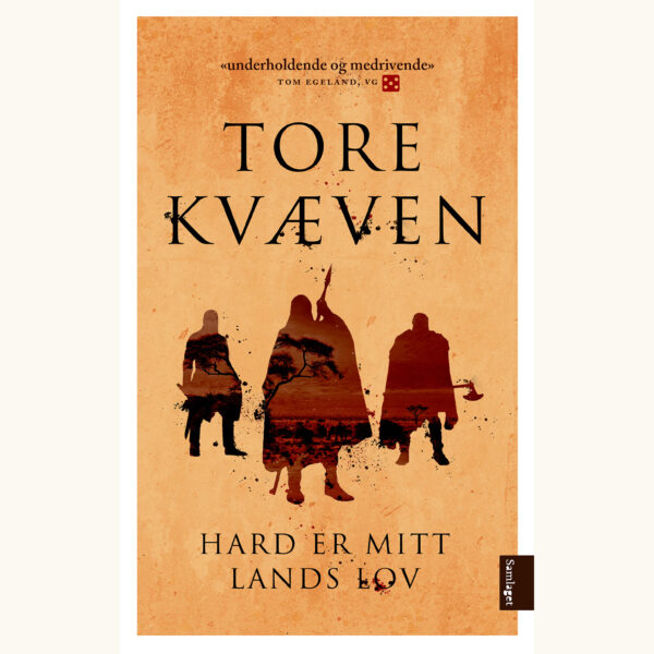 Lydbok - Hard er mitt lands lov : roman-