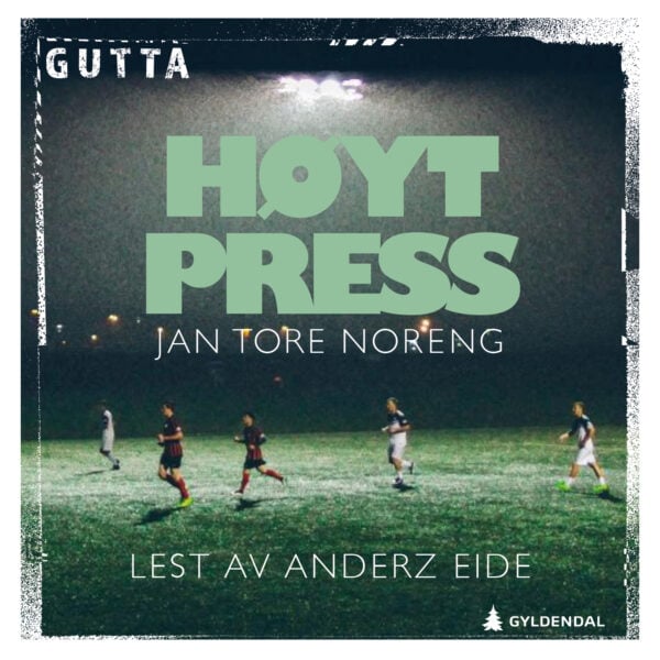 Lydbok - Høyt press : ungdomsroman-