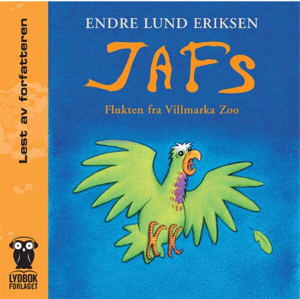 Lydbok - Jafs : flukten fra Villmarka Zoo-