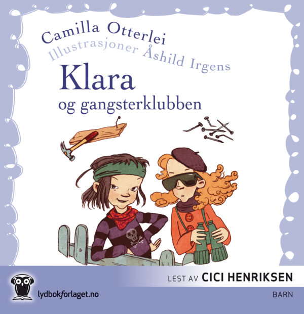 Lydbok - Klara og gangsterklubben-
