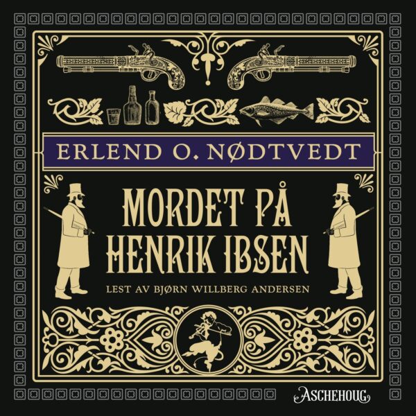 Lydbok - Mordet på Henrik Ibsen : roman-