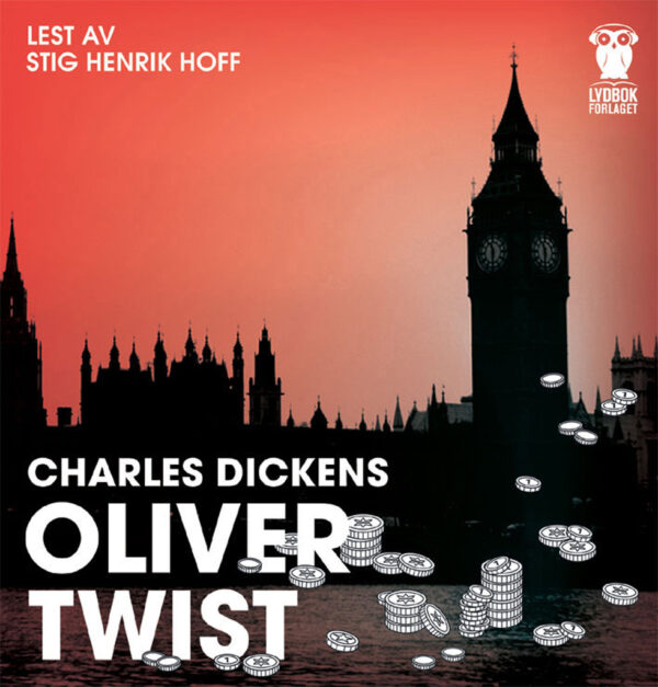 Lydbok - Oliver Twist-