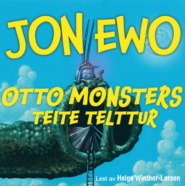 Lydbok - Otto Monsters teite telttur-