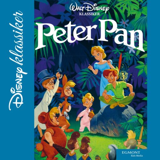 Lydbok - Peter Pan-