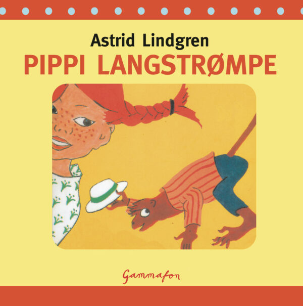Lydbok - Pippi Langstrømpe-