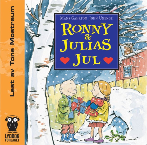 Lydbok - Ronny og Julias jul-