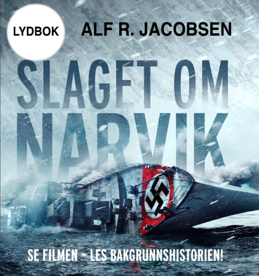 Lydbok - Slaget om Narvik-