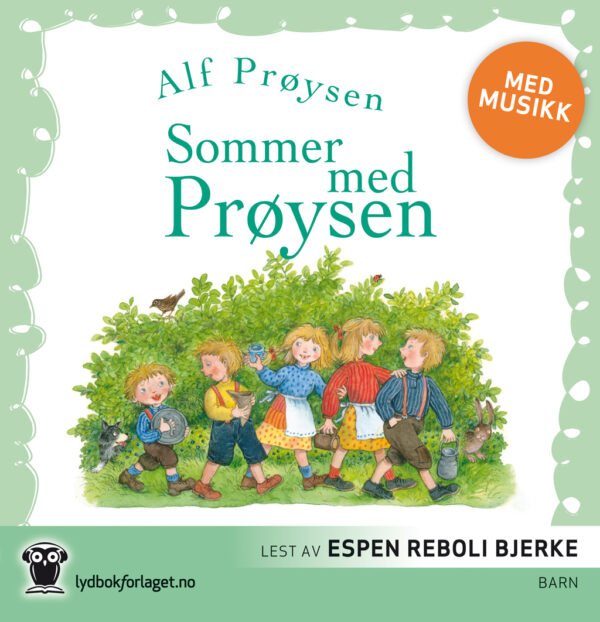 Lydbok - Sommer med Prøysen-