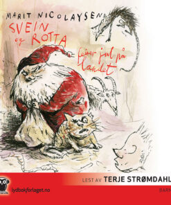 Lydbok - Svein og rotta feirer jul på landet-