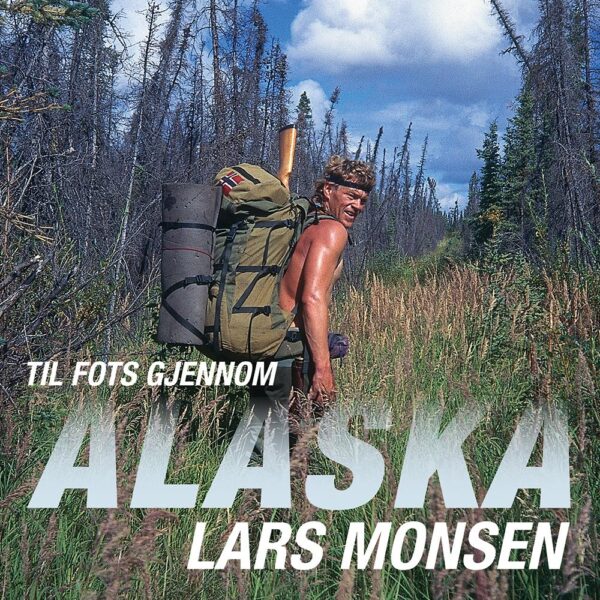 Lydbok - Til fots gjennom Alaska-