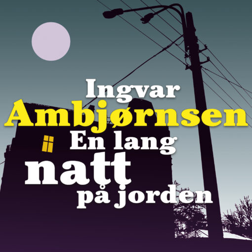 Lydbok - En lang natt på jorden-