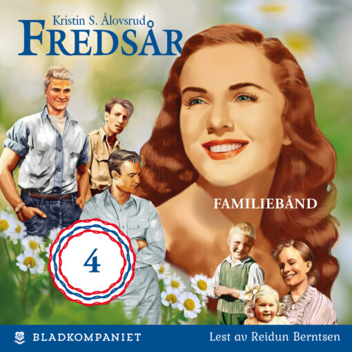 Lydbok - Familiebånd-