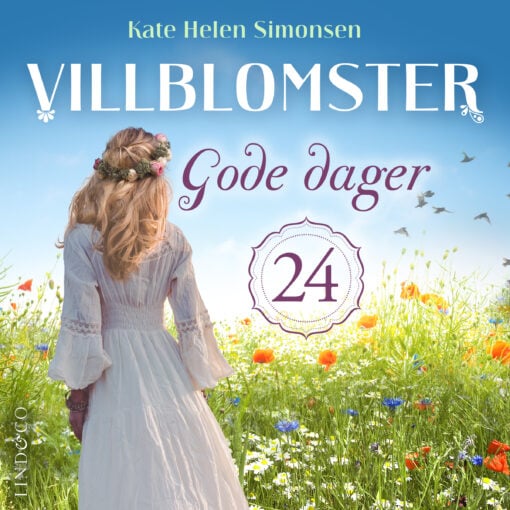 Lydbok - Gode dager-