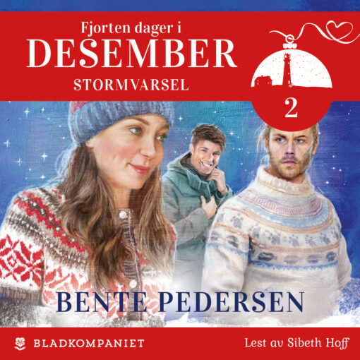 Lydbok - Stormvarsel-