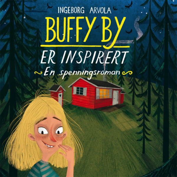 Lydbok - Buffy By er inspirert : en spenningsroman-