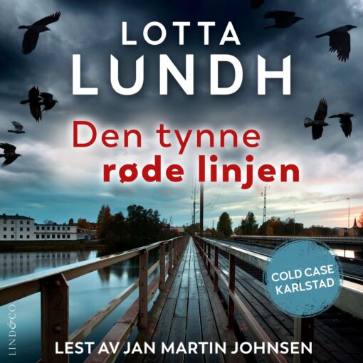 Lydbok - Den tynne røde linjen-