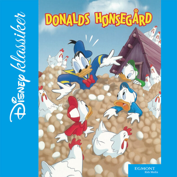 Lydbok - Donalds hønsegård-