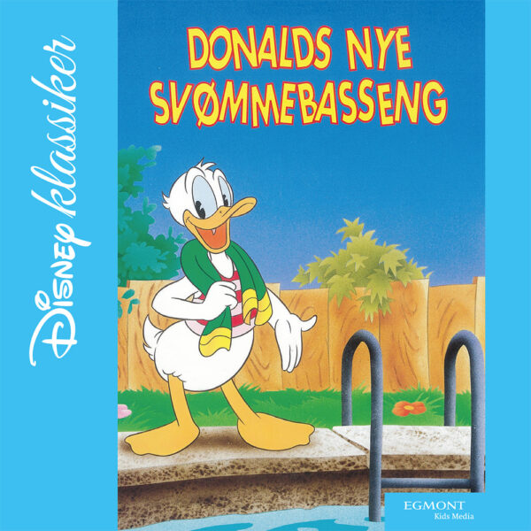Lydbok - Donalds nye svømmebasseng-