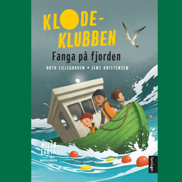 Lydbok - Fanga på fjorden-