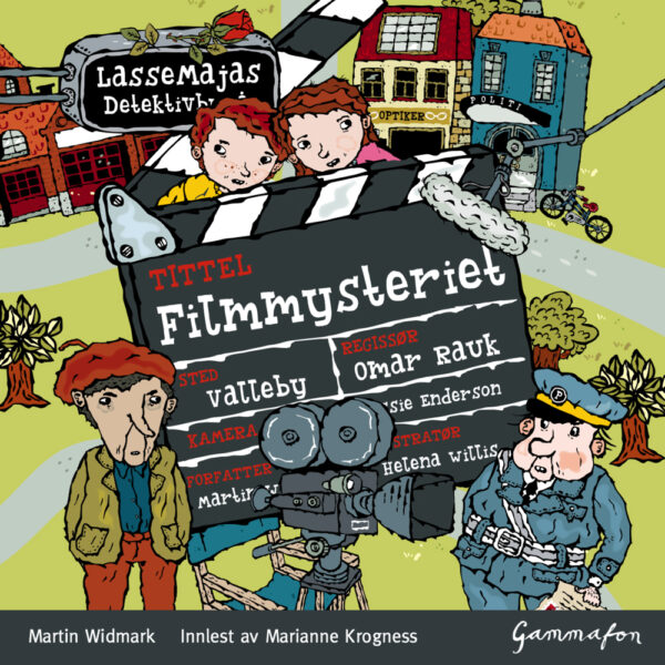 Lydbok - Filmmysteriet-