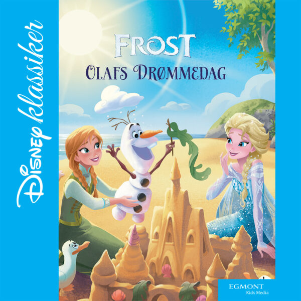 Lydbok - Frost : Olafs drømmedag-