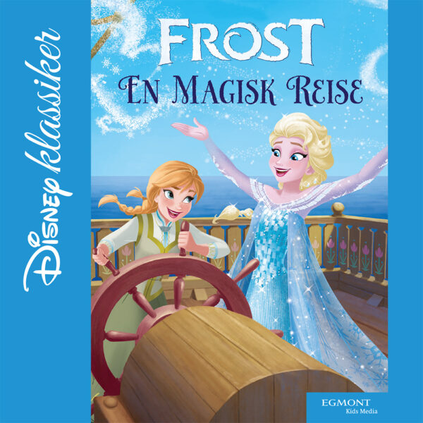 Lydbok - Frost : en magisk reise-
