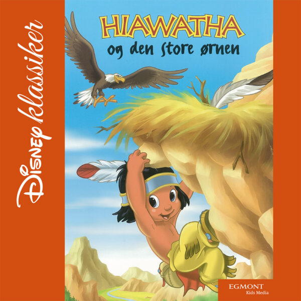 Lydbok - Hiawatha og den store ørnen-