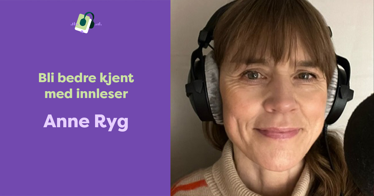 Innleser Anne Ryg