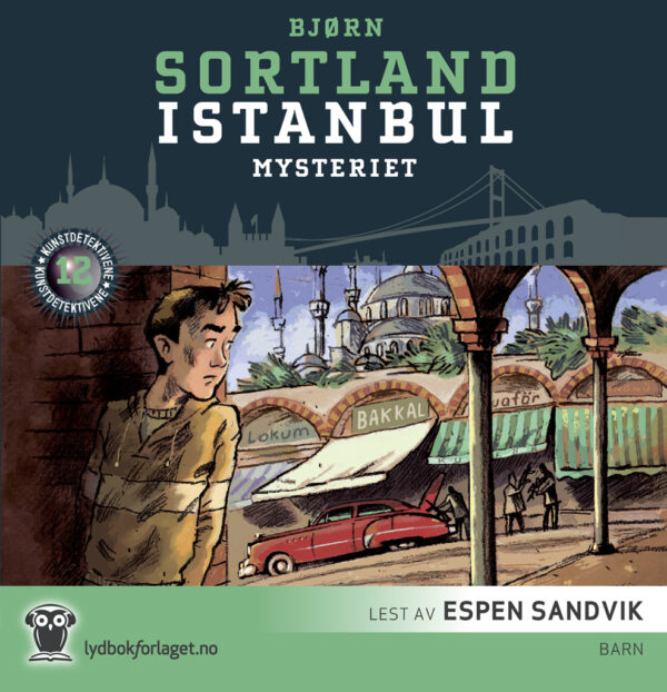 Lydbok - Istanbul-mysteriet-