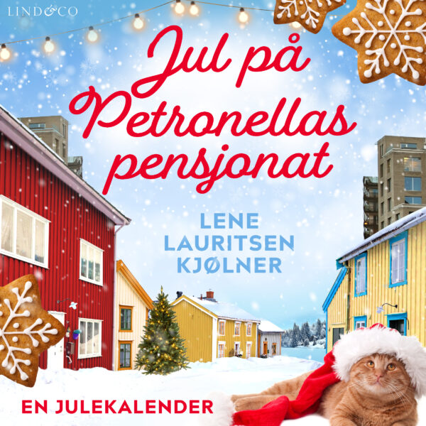 Lydbok - Jul på Petronellas pensjonat : en roman-