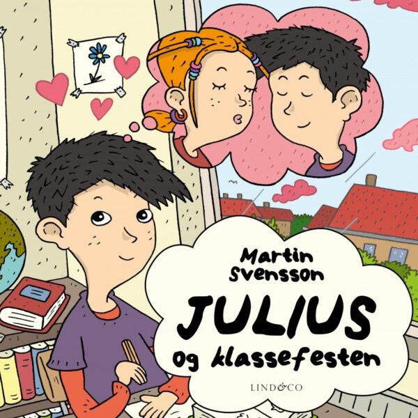 Lydbok - Julius og klassefesten-