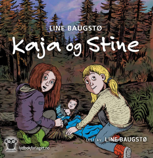 Lydbok - Kaja og Stine : ni bøker-
