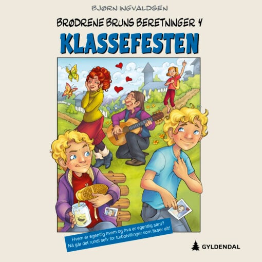 Lydbok - Klassefesten-