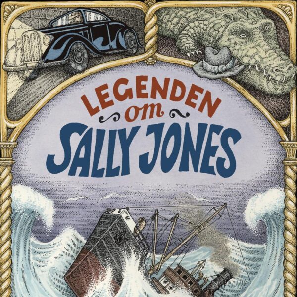 Lydbok - Legenden om Sally Jones-