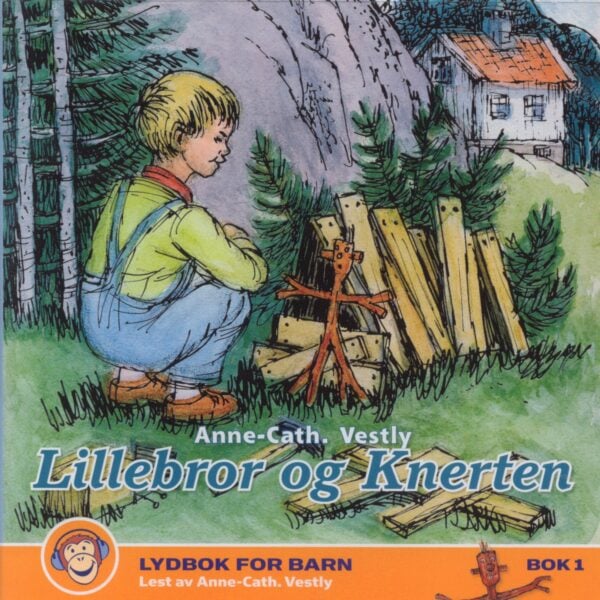 Lydbok - Lillebror og Knerten-