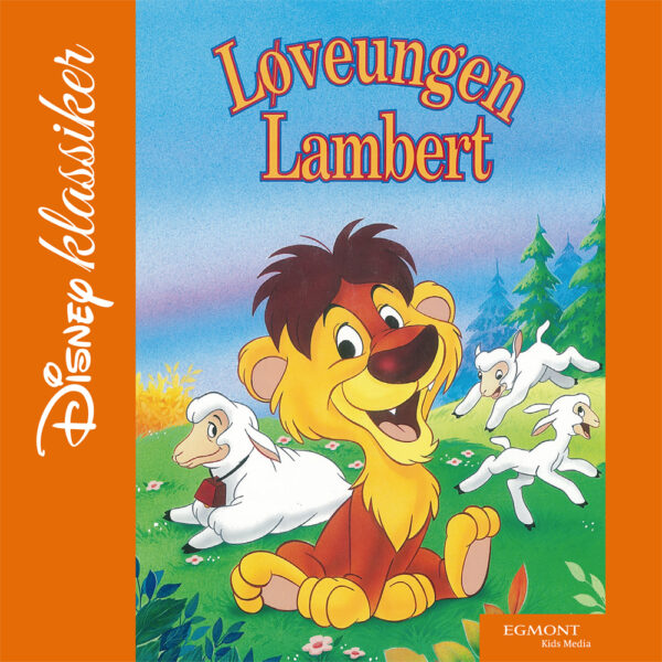 Lydbok - Løveungen Lambert-