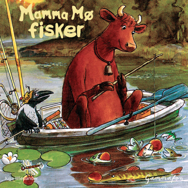 Lydbok - Mamma Mø fisker-