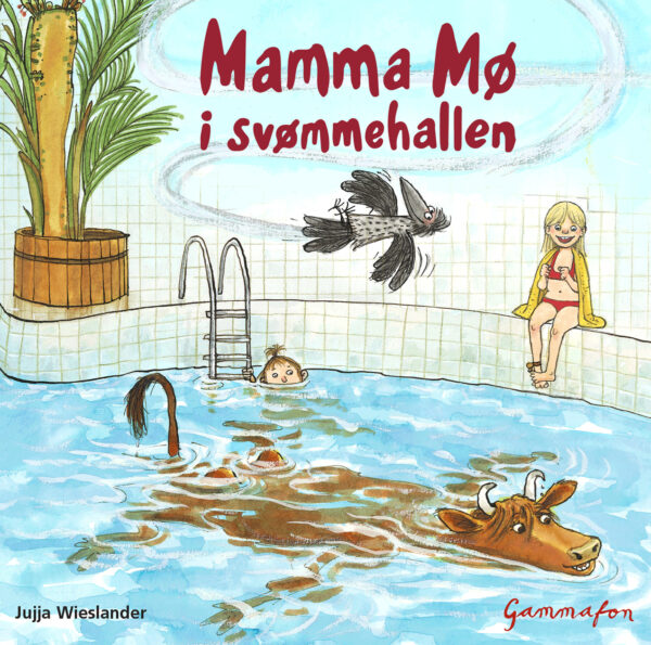 Lydbok - Mamma Mø i svømmehallen-