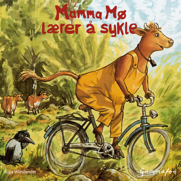 Lydbok - Mamma Mø lærer å sykle-
