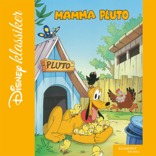 Lydbok - Mamma Pluto-