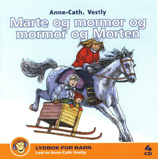 Lydbok - Marte og mormor og mormor og Morten-