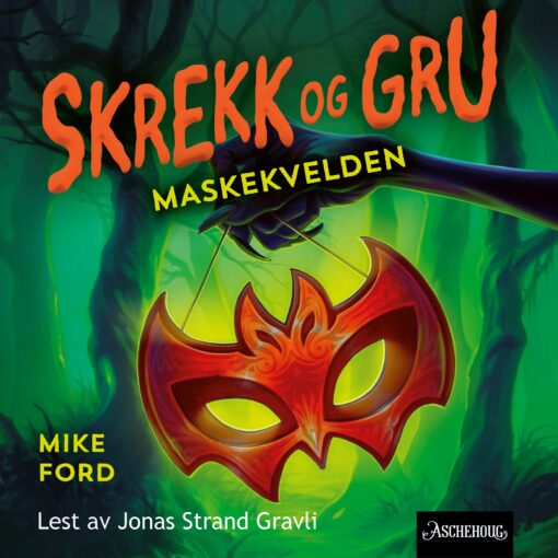 Lydbok - Maskekvelden-