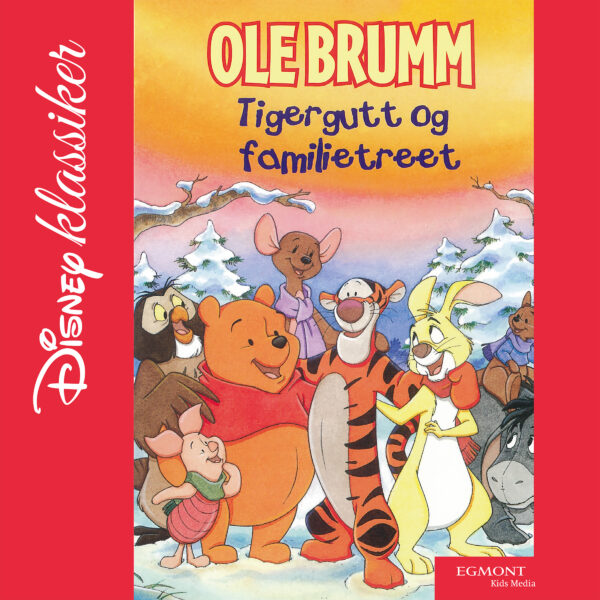 Lydbok - Ole Brumm : Tigergutt og familietreet-