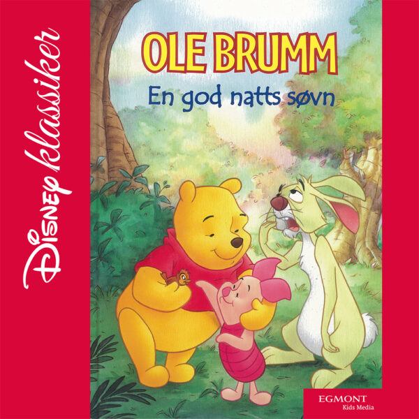 Lydbok - Ole Brumm: en god natts søvn-